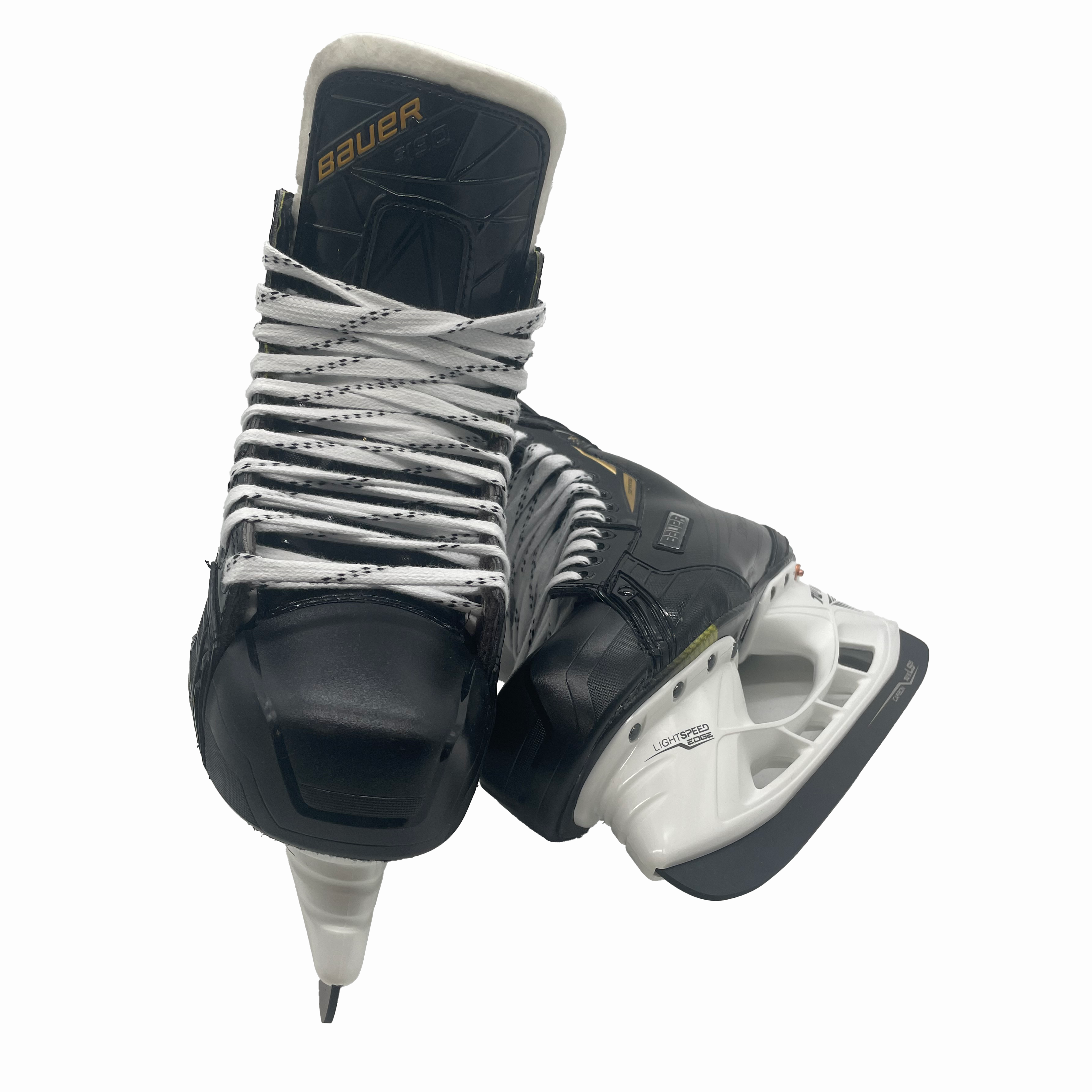 Bauer Supreme 2S Pro - Pro Stock Hockey Skates - Size R11D L10.625D